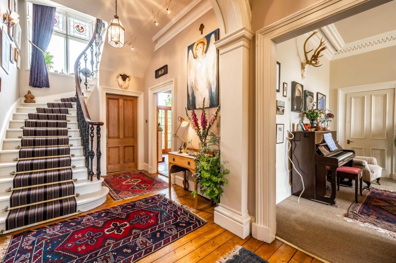 Washington House Bed and Breakfast Nairn Εξωτερικό φωτογραφία