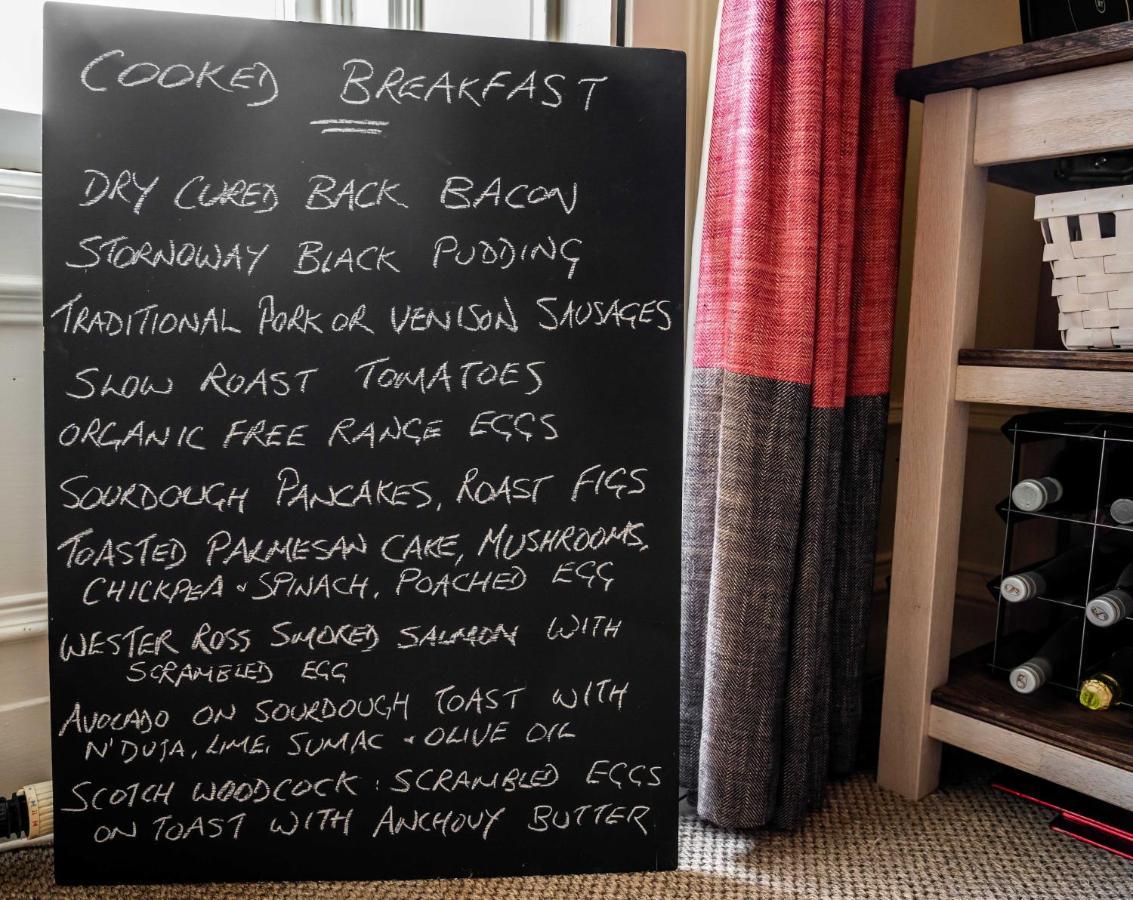 Washington House Bed and Breakfast Nairn Εξωτερικό φωτογραφία