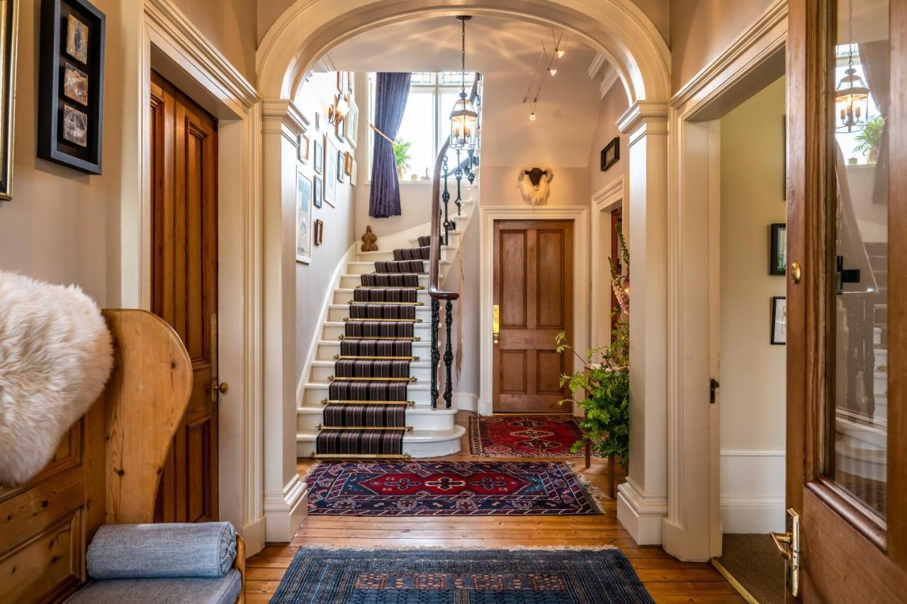 Washington House Bed and Breakfast Nairn Εξωτερικό φωτογραφία